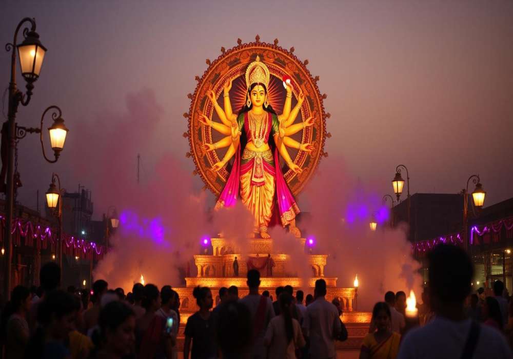 Durga Puja In Kolkata